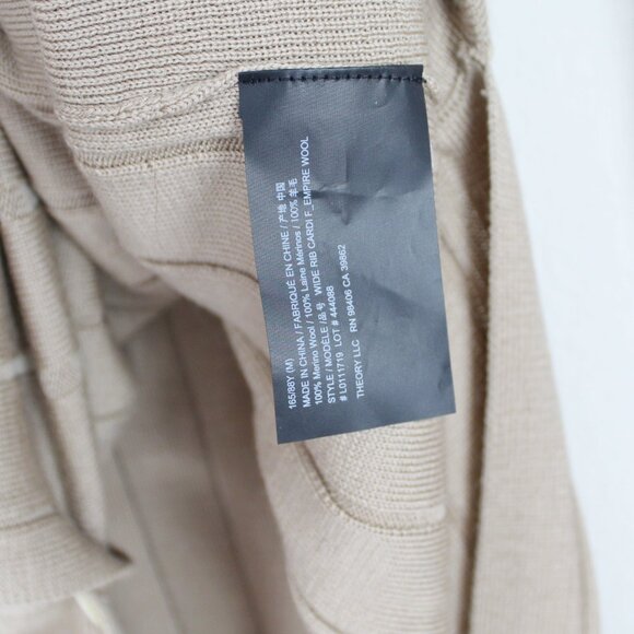NWT Theory Merino Wool Cardigan Duster - Picture 13 of 14